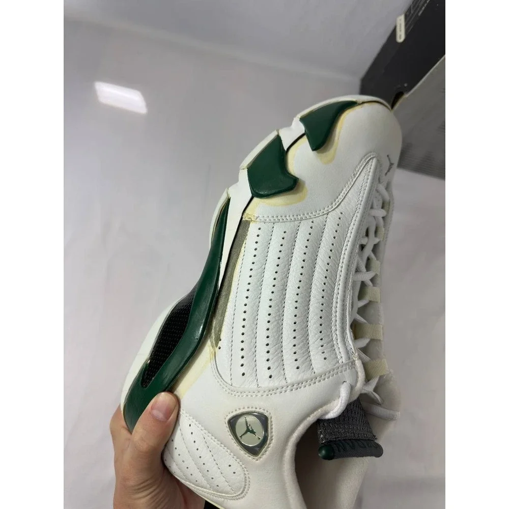 Nike Air Jordan 14 Retro 'Forest' 2005 Men's 311832-131 Size 12